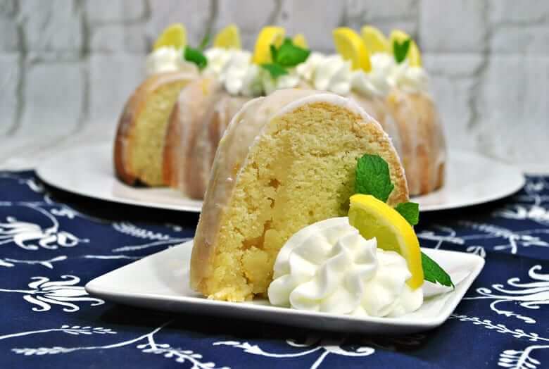 Lemon Bundt Cake