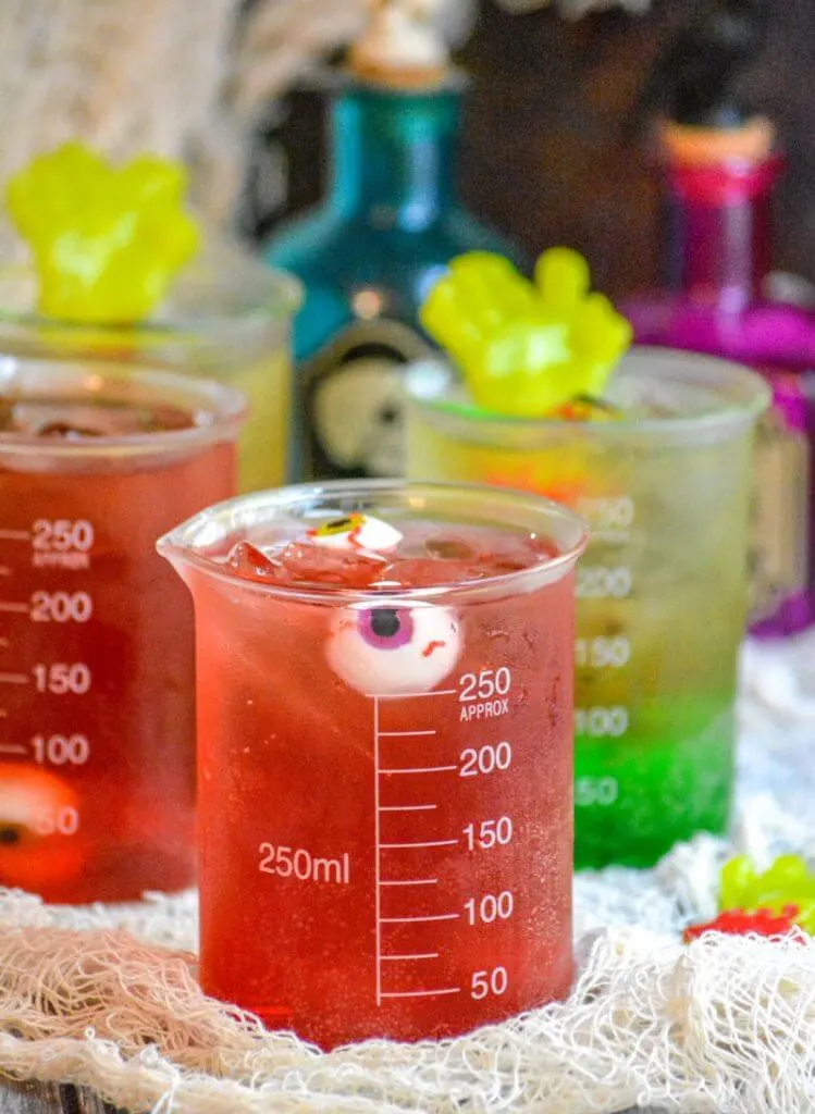 Little Monsters Halloween Mocktails