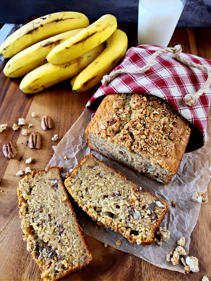 self rising flour banana bread