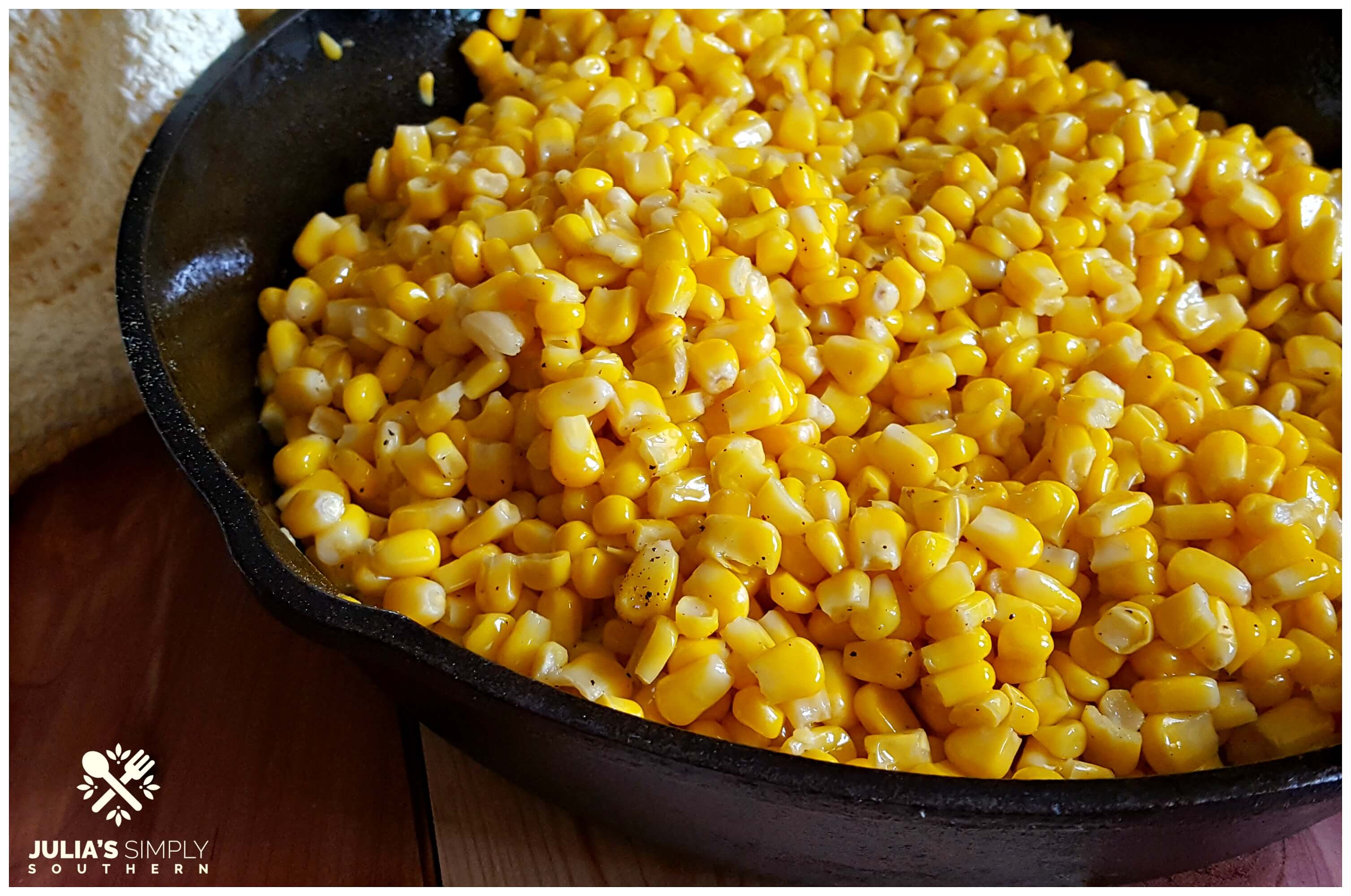 Fried Corn Recipe - Sweet and Savory