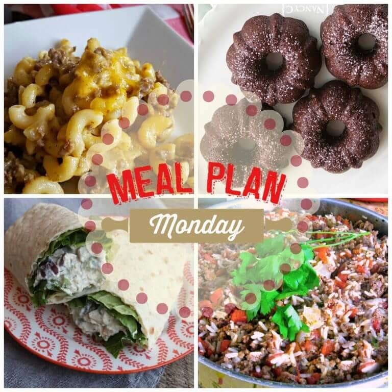 Meal Plan Monday #111 - Free Meal Planning Recipe Ideas