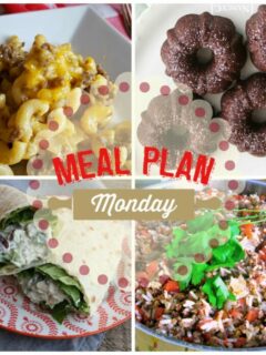 Meal Plan Monday #111 - Free Meal Planning Recipe Ideas