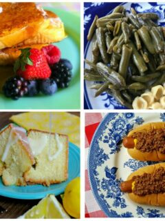 Meal Plan Monday 154 Food Collage of free recipes