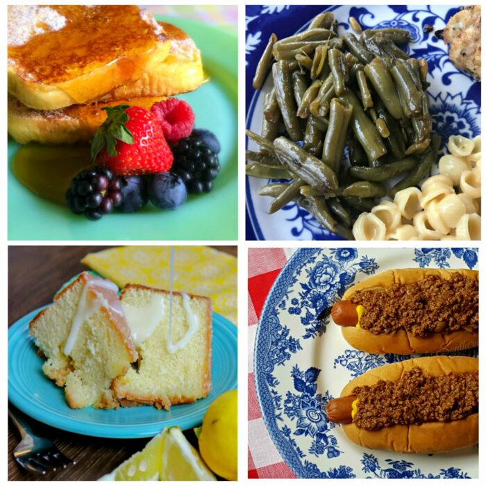 Meal Plan Monday 154 Food Collage of free recipes