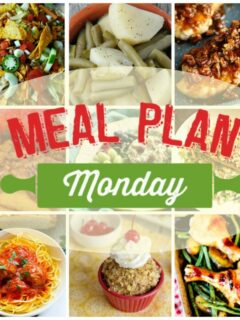 Meal Plan Monday #164 foodbloggers share free meal planning recipes