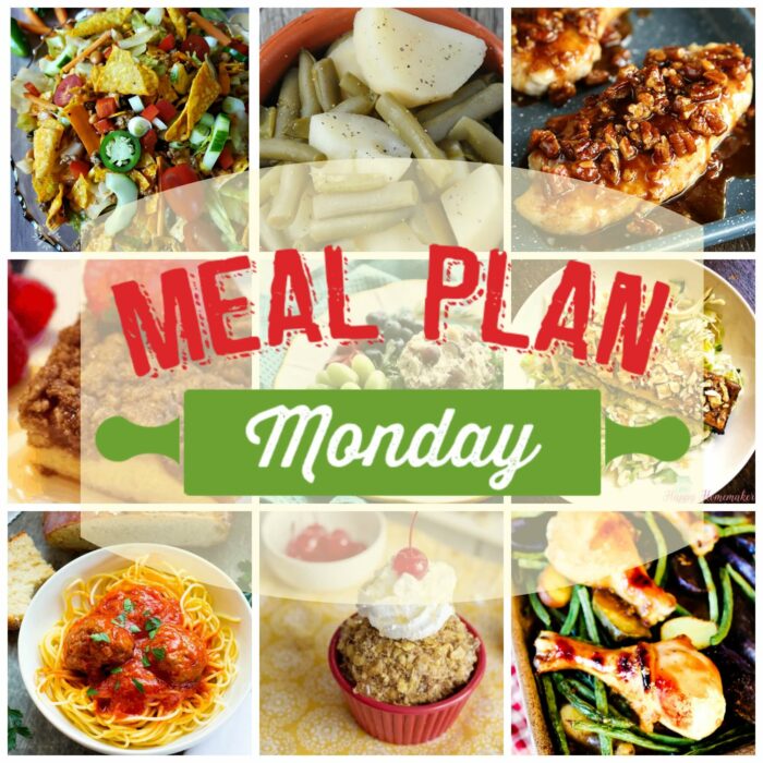 Meal Plan Monday #164 foodbloggers share free meal planning recipes