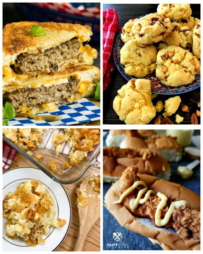 Meal Plan Monday #179 - Best Patty Melt - Julias Simply Southern