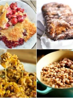 Meal Plan Monday 213 Cherry Crisp and more great recipes