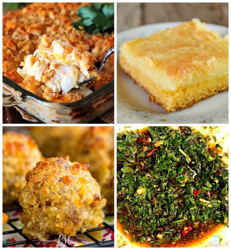 Meal Plan Monday 217 collage of featured recipes