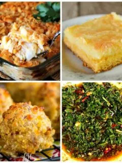 Meal Plan Monday 217 collage of featured recipes