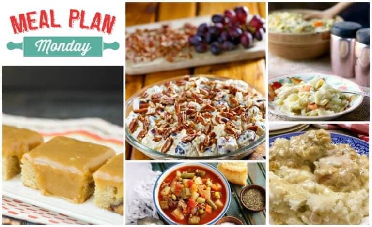 Meal Plan Monday #98