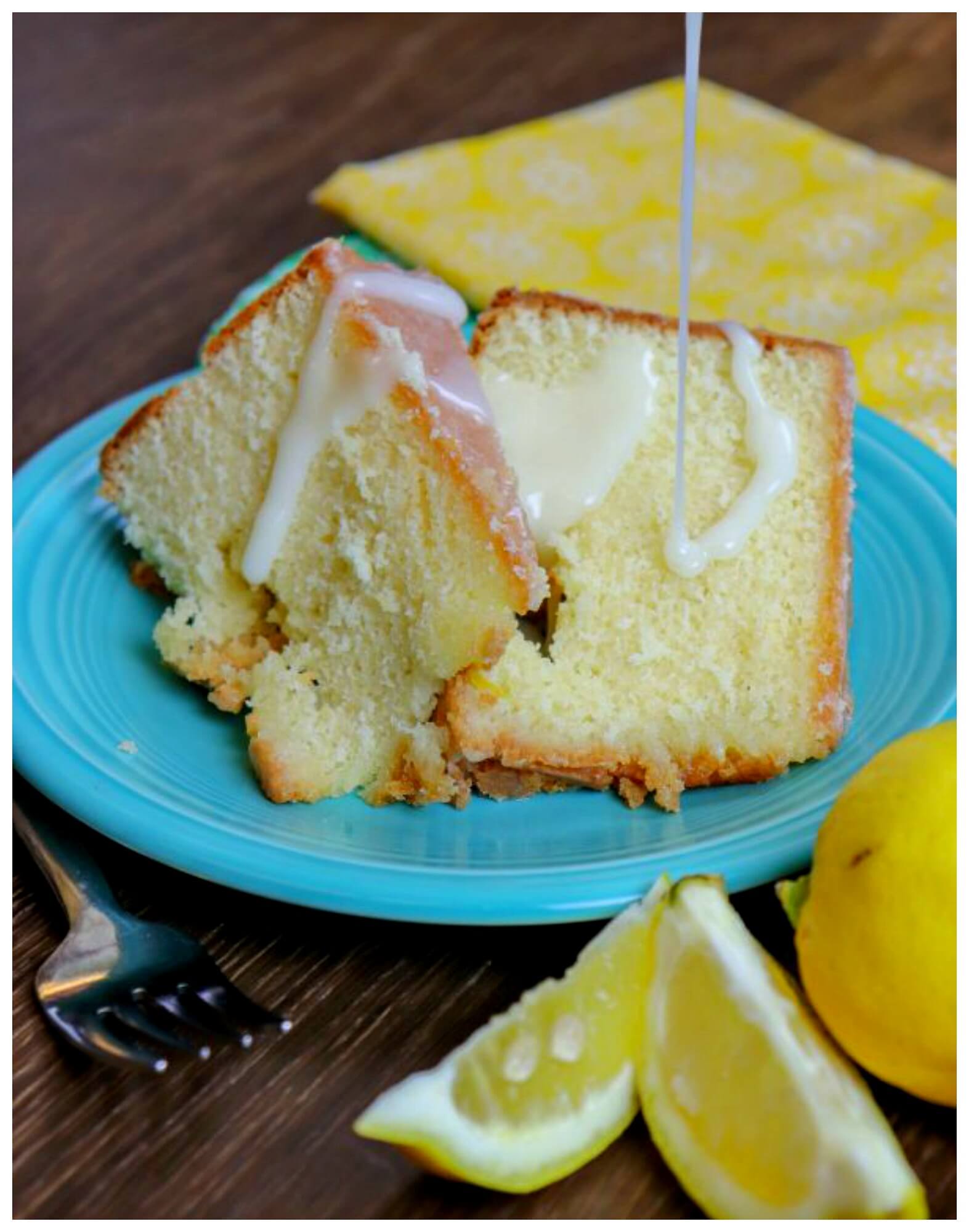 Lemon Pound Cake - Back to My Southern Roots
