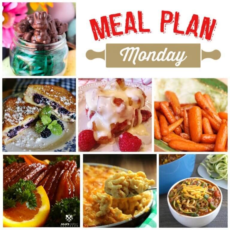 Meal Plan Monday #106