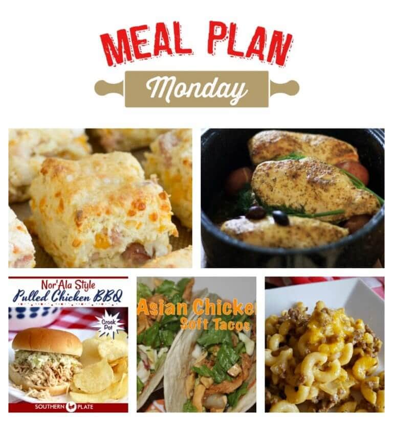 MPM108 cheddar biscuits, chicken, pulled chicken bbq, tacos, casseroles