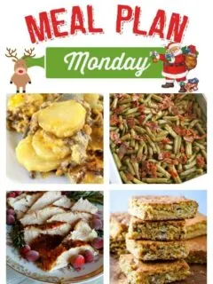 Meal Plan Monday 141 - Hamburger Potato Casserole