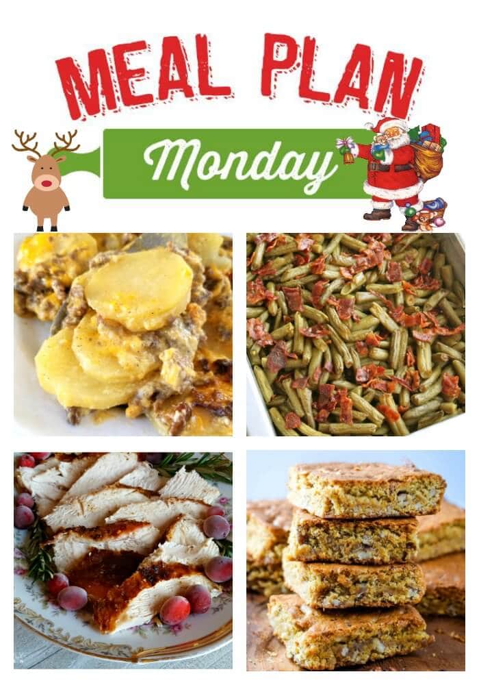 Meal Plan Monday 141 - Hamburger Potato Casserole