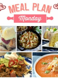 Meal Plan Monday #149 - Free meal planning recipes - Taco Casserole, Mickey's Breakfast Casserole, Lemon Bundt Cake, Creamy Tomato Soup, Fried Cabbage