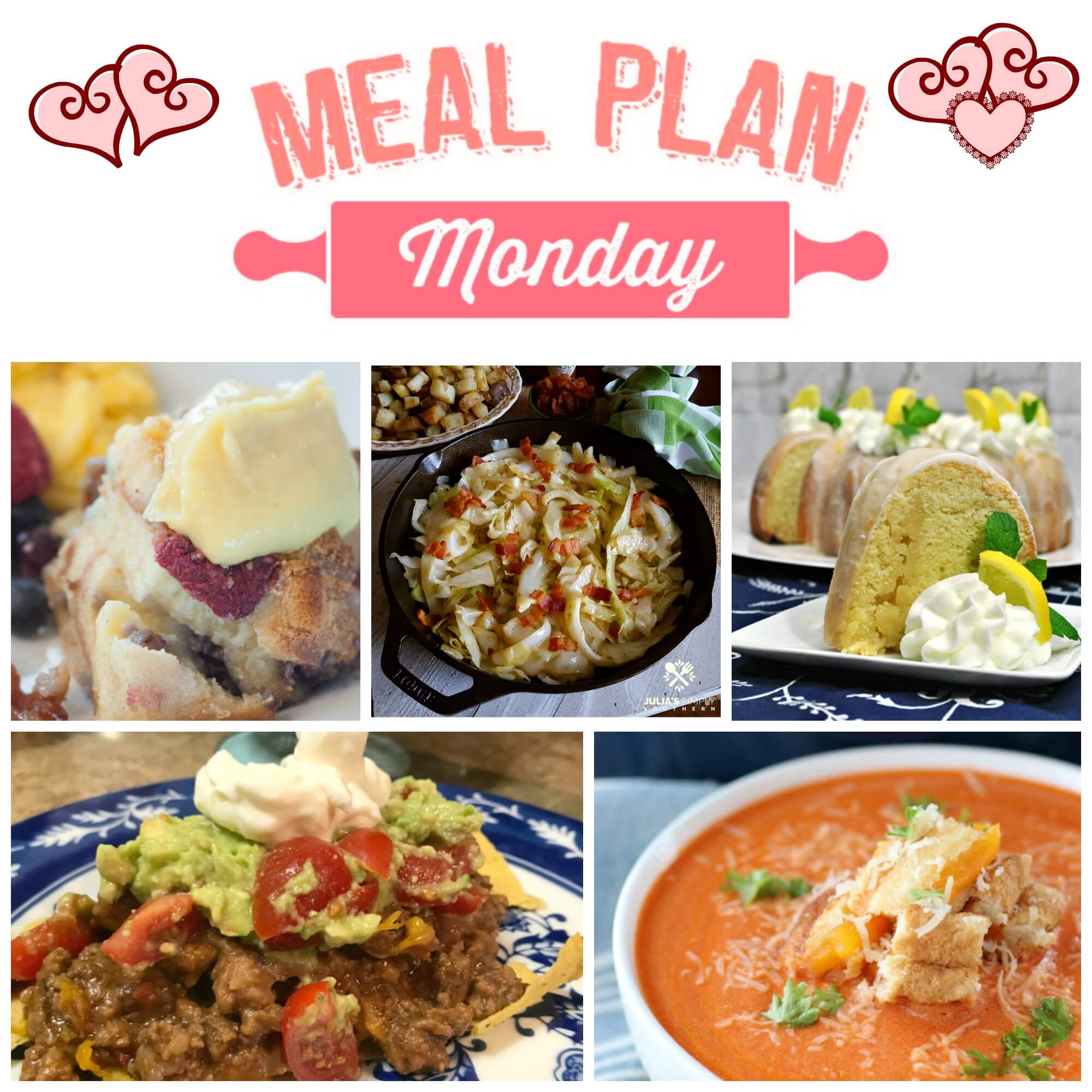 Meal Plan Monday #149