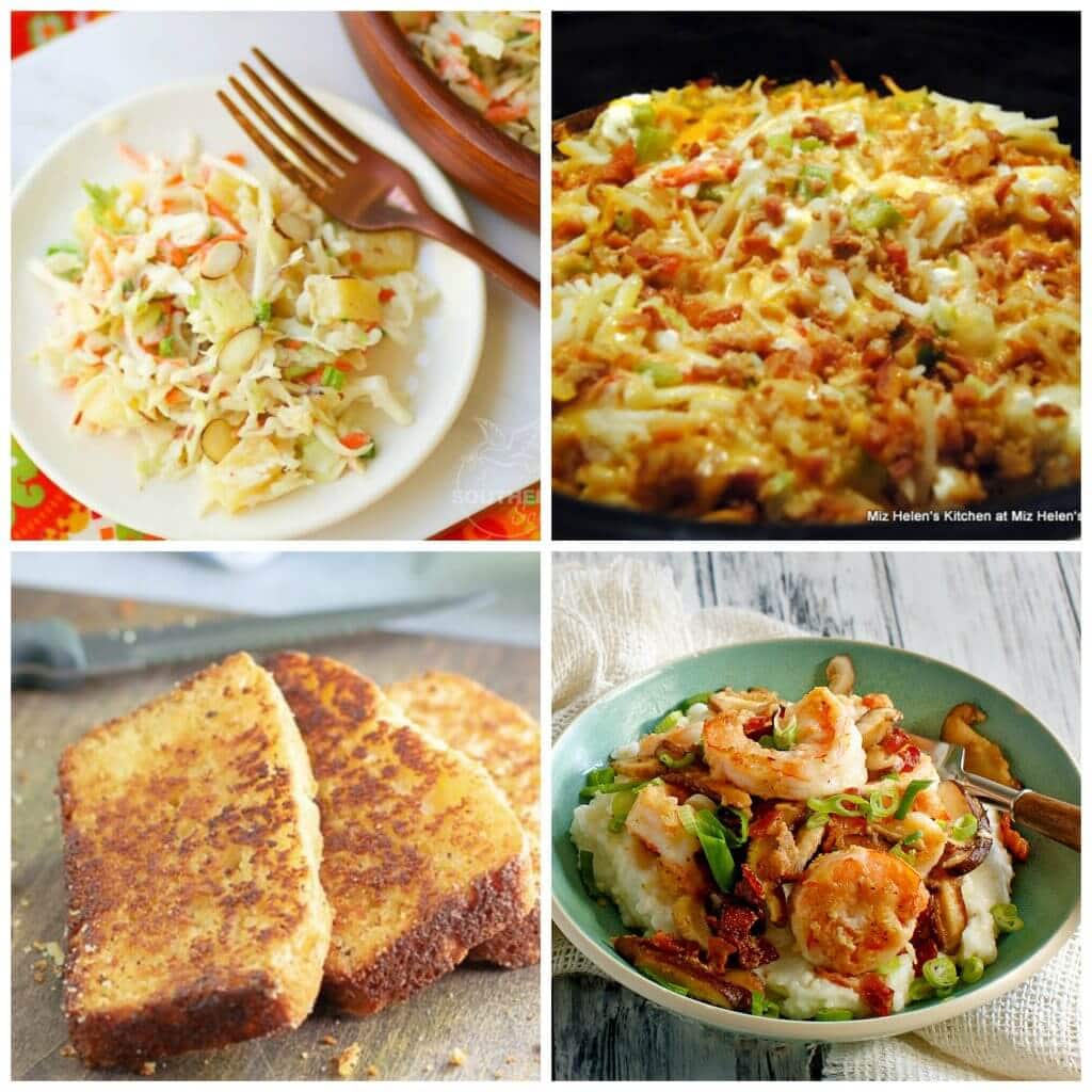 Meal Plan Monday #159 Collage of Featured Recipes