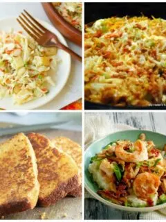 Meal Plan Monday #159 Collage of Featured Recipes