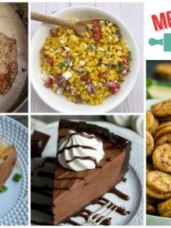 Meal Plan Monday #166 - free meal planning recipe ideas