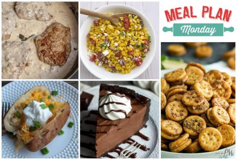 Meal Plan Monday #166 - free meal planning recipe ideas