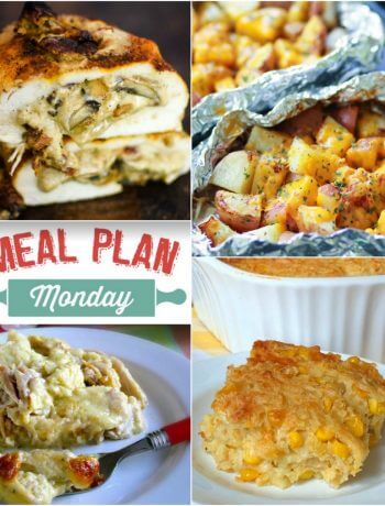 Meal Plan Monday 207 - Julias Simply Southern