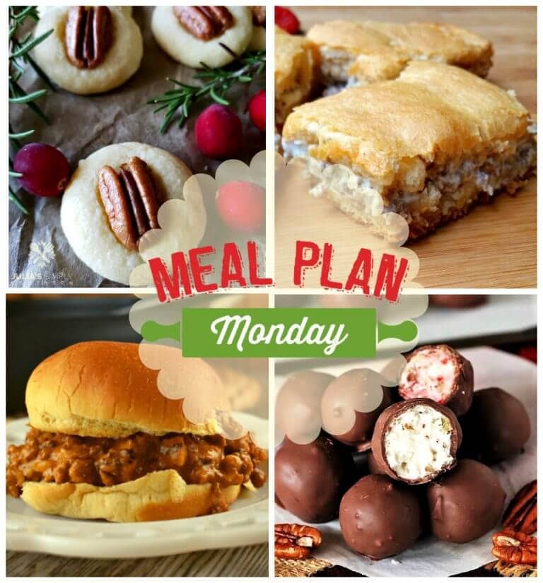 Meal Plan Monday 194 - free meal planning recipes