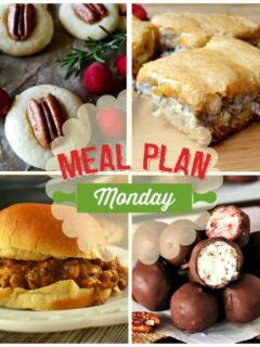 Meal Plan Monday 194 - free meal planning recipes