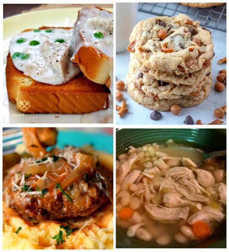 Meal Plan Monday 199 Cover photo of featured recipes