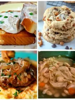 Meal Plan Monday 199 Cover photo of featured recipes