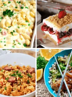 Meal Plan Monday 200 Featured Recipes Collage
