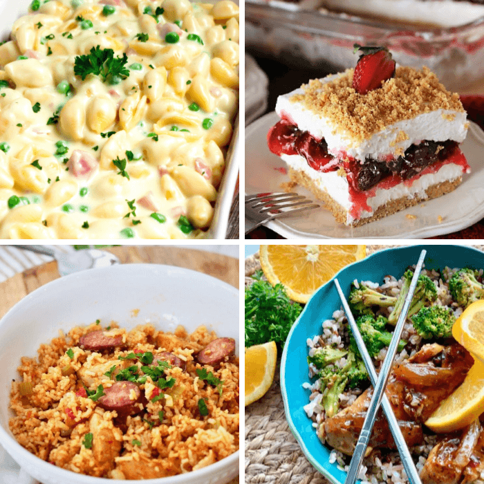 Meal Plan Monday 200 Featured Recipes Collage