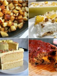 Meal Plan Monday 208 collage of featured recipes
