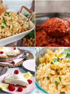 Meal Plan Monday 218 Collage of Featured Recipes