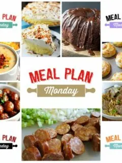 Meal Plan Monday #96