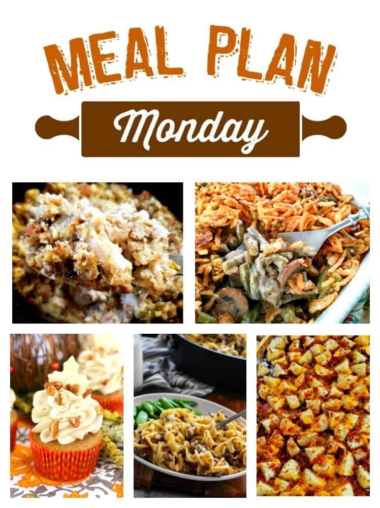 Meal Plan Monday #189 Featured Recipes