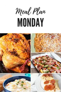 Meal Plan Monday #102