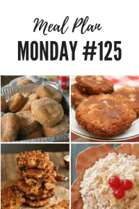 Meal Plan Monday 125: Okra and Green Tomato Fritters, Salmon Patties, Fried Biscuits, Mom's Creamy New York Fruit Salad and over 100 NEW recipes shared by food bloggers