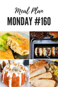 Pinterest - Free Meal Planning Recipes - Meal Plan Monday #160