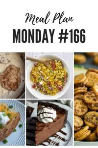 Pinterest - Meal Prep - free meal planning recipes at Meal Plan Monday #166. Cubed Steak and Milk Gravy, Summer Corn Salad, Slow Cooker Baked Potatoes, No Bake Chocolate Cheesecake, Seasoned Ritz Bits and over 100 more recipes to inspire your family meals for the week ahead. #mealplan #mealplanning #mealprep