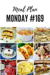 Meal Plan Monday #169 with free healthy meal planning recipes, including tomato sandwich, The Spicy Southerner sandwich, Dill Pickle and Vidalia grilled cheese, mud hen bars, and fresh corn salad
