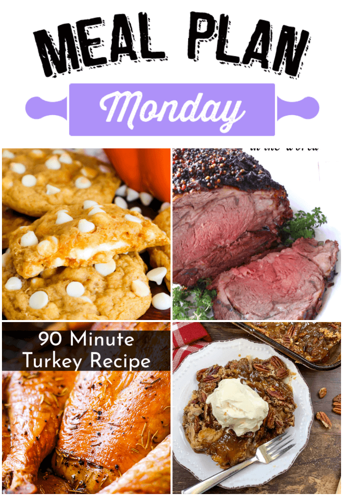 Meal Plan Monday 190 Pecan Pie Cobbler