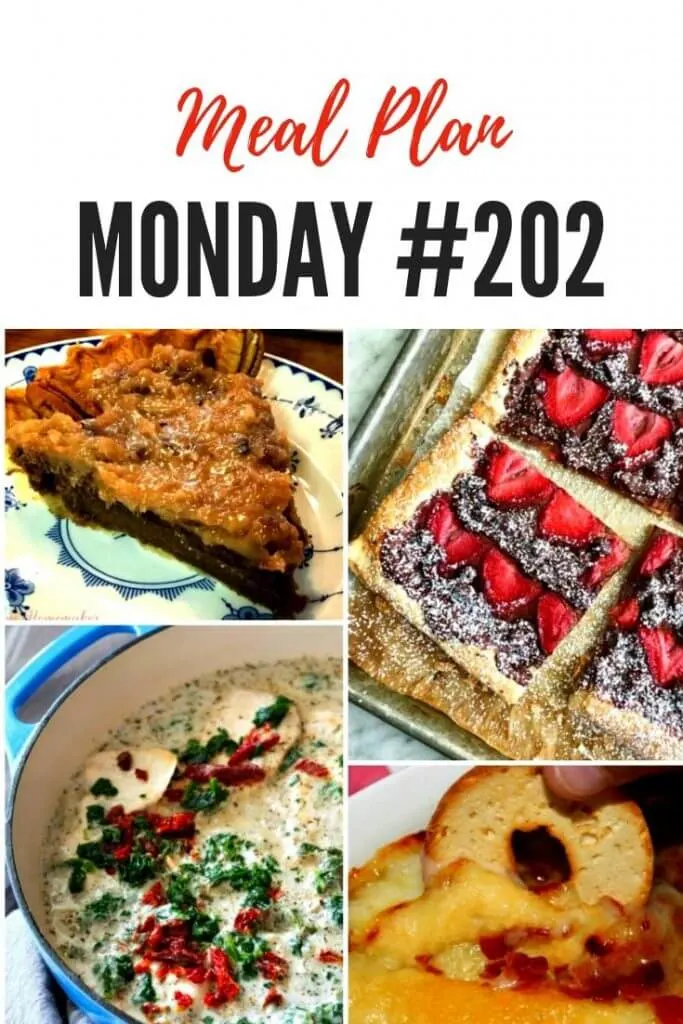 Pinterest Meal Plan Monday  202