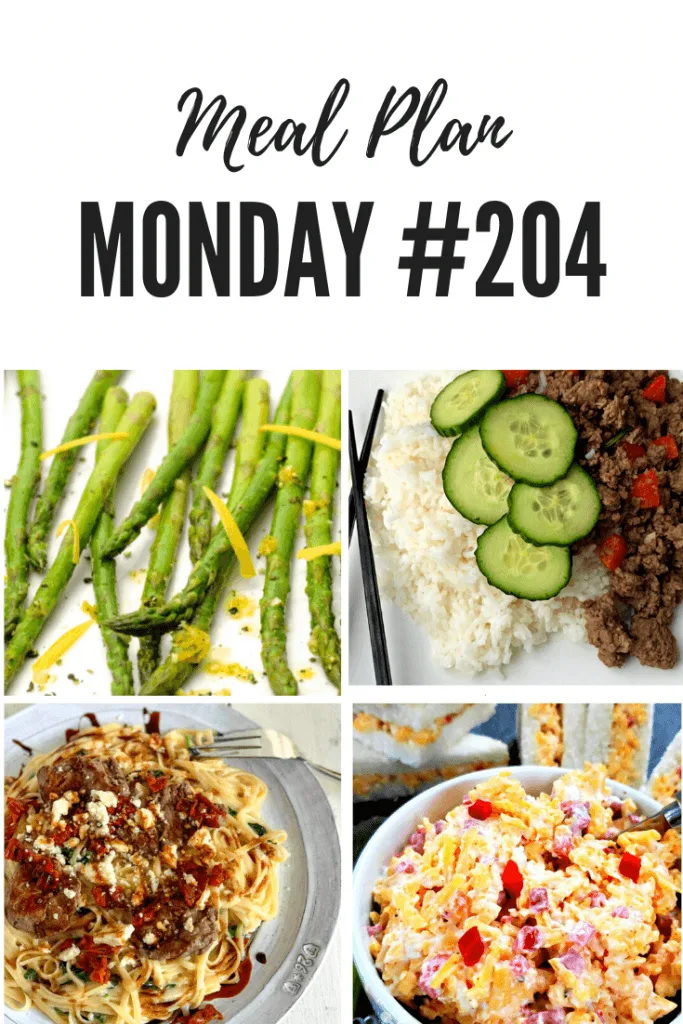 Meal Plan Monday 204 Pinterest 