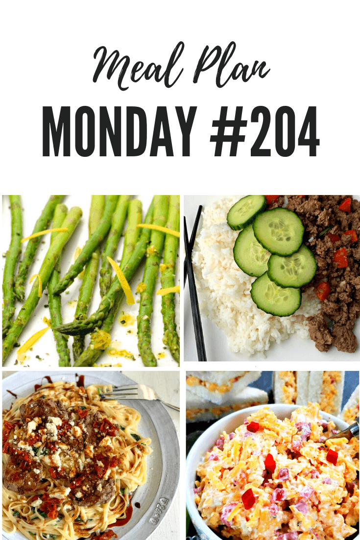 Meal Plan Monday 204 Steak Gorgonzola Julias Simply Southern 5924