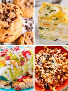 Meal Plan Monday 205 Vegetable Lasagna and more great recipe ideas