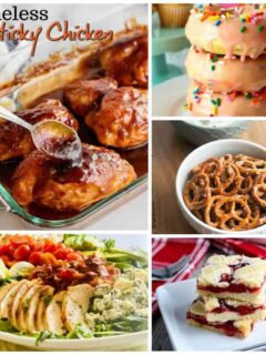 Meal Plan Monday 221 cover photo showing featured recipes
