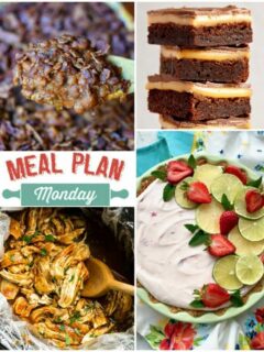 Meal Plan Monday 222 Featured Recipes Collage
