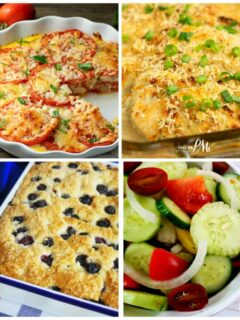 Collage of featured photos in Meal Plan Monday edition 224